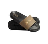 Claquettes véganes femme Superdry Code Noir 36/37