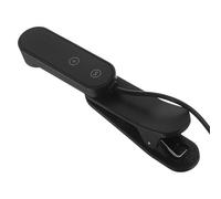 Claqueur D’écran USB pour Téléphone, Clic Rapide, Affichage LED | ABS Noir, Vitesse Réglable et Usage Simple, pour Diffusion Directe et Tâches de Récompense