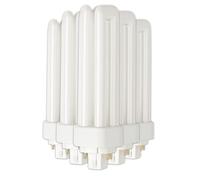 CLAR Ampoule Fluorescente Gemini T/E 42W 4000K GX24q-4 Lumière Blanche Neutre CFL Professionnelle Tube Compact Haut Flux 4 Broches Remplacement Éclairage Technique Cuisine Bureau Atelier Précis