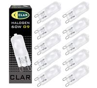 CLAR- Ampoule G9, Ampoule Four Electrolux, G9 60W (Pack 10)