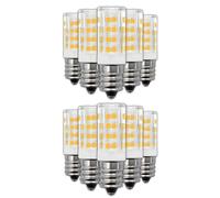 CLAR - Ampoule Hotte Aspirante et Frigo, LED 3W 230V 3000ºK, Pour Cuisine et Réfrigérateur Whirlpool (Pack de 10)