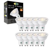 CLAR - Ampoule LED 12V 2W LED, Ampoule LED GU10, Ampoule LED 2W GU10 Dichroïque