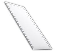 CLAR - Dalle LED 120x60, Panneau 80W Blanc Chaud 3000ºK, Dalle LED, Plaque LED, Plaque Lighting Panel (Pack 1)