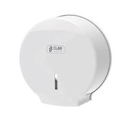CLAR - Distributeur blanc de papier toilette Mini Jumbo