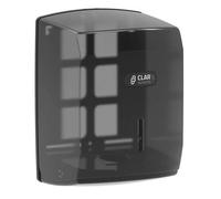CLAR - Distributeur de papier essuie-mains maxi dévidage - Noir