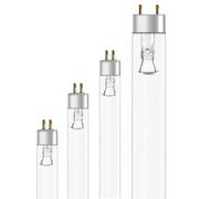 CLAR - Lampe UV Germicide T8 15W, Tube UV Désinfectant 43,7 cm, Lampe Anti Moustique, Tue Mouche Électrique, Stérilisation (Pack 1)