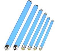 CLAR - Neon Anti Moustique, Anti Insecte, pour Lampe, Destructeur d’Insecte, Ampoule Tue Mouche, 28,8 x 1,6 cm (8W Pack 5)