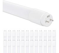 CLAR - Néon LED 120 cm T8 18W, Tube LED 120 cm, Néon Soffitto, Blanc Neutre (4000ºk) (Pack 25)