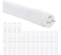 CLAR - Néon LED 150 cm T8 24W, Blanc Neutre 4000K (Pack 30)