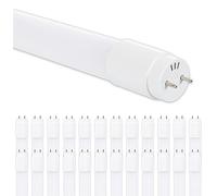 CLAR - Néon LED 150 cm T8 24W, Tube LED 150 cm, Blanc Chaud 3000K (Pack 30)