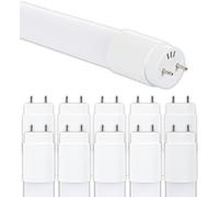 CLAR - Néon LED 60 cm T8 10W, Blanc Froid 6500K (Pack 30)