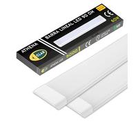 CLAR - Neon LED 90CM, Reglette LED 90CM, Neon Garage, Reglette Garage, 60W, Blanc Froid 6500K (Pack 2)