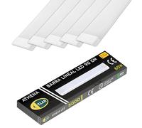 CLAR - Neon LED 90CM, Reglette LED 90CM, Neon Garage, Reglette Garage, 60W, Blanc Froid 6500K (Pack 5)