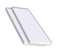 CLAR - Panneau LED 120x60, 80W, CCT Température de Couleur Réglable, Dalle LED, Plaque LED (Pack 2)
