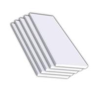 CLAR - Panneau LED 120x60, 80W, CCT Température de Couleur Réglable, Dalle LED, Plaque LED (Pack 5)