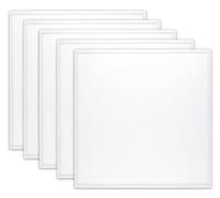 CLAR - Panneau LED 60x60 avec Dalle Lumineuse, Driver Philips, 40W Blanc Neutre 4000ºK, 5 ans de Garantie (Pack 5)