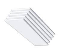 CLAR - Panneau LED 90x30, 36W, CCT Température de Couleur Réglable, Dalle LED, Plaque LED (Pack 5)