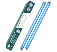 CLAR Tube UV Anti Moustique 15W, Néon Remplacement Lampe Insectes 43,7cm (Pack 2)