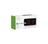 Nedis CLAR004BK réveille-matin Réveil numérique Noir