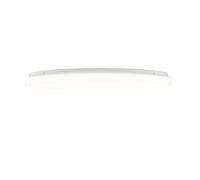 FLOS Plafonnier Clara LED Ø 60 cm H 5 cm Blanc polycarbonate sans anneau