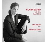 Clara Barry Sings Bartók