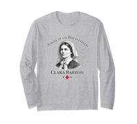 Clara Barton Angel of The Battlefield Infirmière de la Guerre Civile Manche Longue