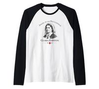 Clara Barton Angel of The Battlefield Infirmière de la Guerre Civile Manche Raglan