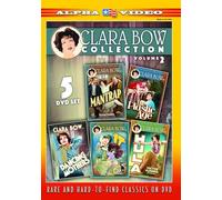 Clara Bow Collection, Volume 2 (Mantrap/Dancing Mothers/Hula/It/The Plastic Age) (5-DVD)