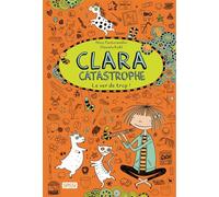 Clara catastrophe vol. 3. Le ver de trop ! - Alice Pantermuller - Sassi - broché - Roman cadet