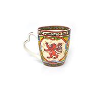 Clara Craft, Royal Tara Scotland Rampant Lion Mug by Clara Craft Royal Tara