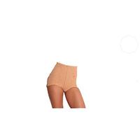 CLARA Culotte haute renforcée couleur noire TG 4 Art.5012