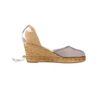 Clara Duran - Compensées élégantes avec semelle sombre - Femme - Chaussures - Gris - Taille: 36 EU