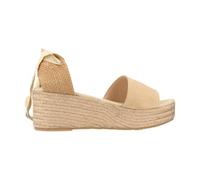 Clara Duran, Femme, Chaussures, Beige, Taille: 40 EU Sandales compensées élégantes