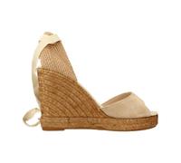 Clara Duran, Femme, Chaussures, Beige, Taille: 41 EU Sandales Compensées Foncées