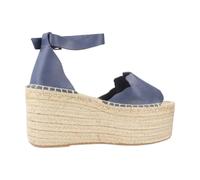 Clara Duran, Femme, Chaussures, Bleu, Taille: 37 EU Sandales Compensées Plateforme