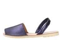 Clara Duran, Femme, Chaussures, Bleu, Taille: 37 EU Sandales Plates Menorquina