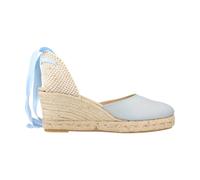 Clara Duran, Femme, Chaussures, Bleu, Taille: 42 EU Sandale compensée Valennap
