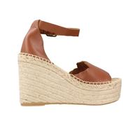 Clara Duran, Femme, Chaussures, Brun, Taille: 37 EU Compensées Sandales Plateforme