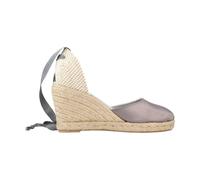 Clara Duran, Femme, Chaussures, Gris, Taille: 35 EU Compensées élégantes avec semelle en jute
