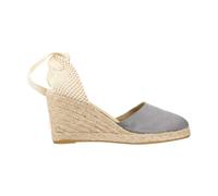 Clara Duran, Femme, Chaussures, Gris, Taille: 41 EU Sandales Compensées Élégantes