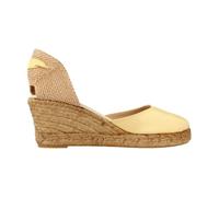 Clara Duran, Femme, Chaussures, Jaune, Taille: 35 EU Compensées élégantes avec semelle sombre