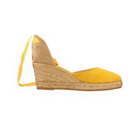 Clara Duran, Femme, Chaussures, Jaune, Taille: 35 EU Sandales Compensées Élégantes