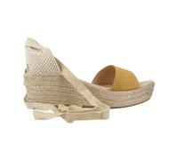 Clara Duran, Femme, Chaussures, Jaune, Taille: 40 EU Sandales Compensées Élégantes