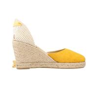 Clara Duran, Femme, Chaussures, Jaune, Taille: 40 EU Sandales compensées en daim