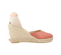 Clara Duran, Femme, Chaussures, Rose, Taille: 40 EU Napa Sandale Compensée