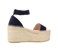 Clara Duran - Sandales compensées élégantes - Femme - Chaussures - Bleu - Taille: 42 EU