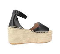 Clara Duran - Sandales Compensées Plateforme - Femme - Chaussures - Noir - Taille: 38 EU