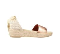 Clara Duran - Sandales Élégantes à Talon Compensé - Femme - Chaussures - Brun - Taille: 36 EU