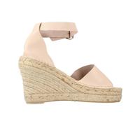Clara Duran - Valencunacd Compensées Sandales - Femme - Chaussures - Beige - Taille: 40 EU