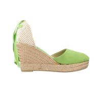 Clara Duran - Valenser3CD Sandales Compensées - Femme - Chaussures - Vert - Taille: 35 EU